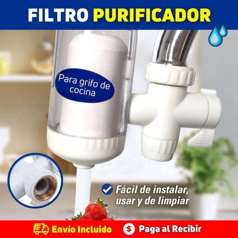 Image of PURIFICADOR PREMIUM® - Filtro para Grifo de Cocina