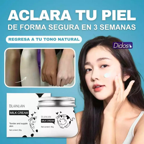 Image of MILK GLOW®️ - Crema blanqueadora Premium