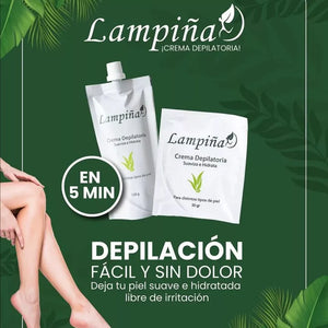 Lampiña®️ - Crema Depilatoria