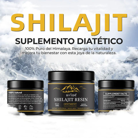 Image of SHILAJIT®️ - Fuente de Energía Vital del Himalaya