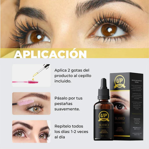 Image of SERUM UP PRO® Alargamiento de pestañas y cejas