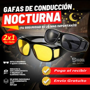 Gafas HD®️ - Para Conducir de Noche